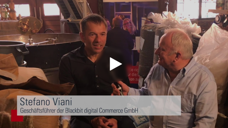Stefano Viani in an expert interview at Hamburg@work