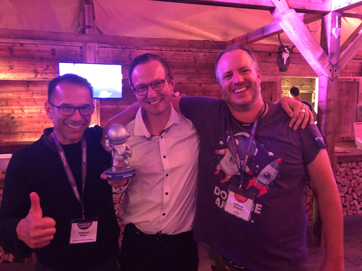 Blackbit developer Jan Walther is the most valuable Pimconaut of 2019