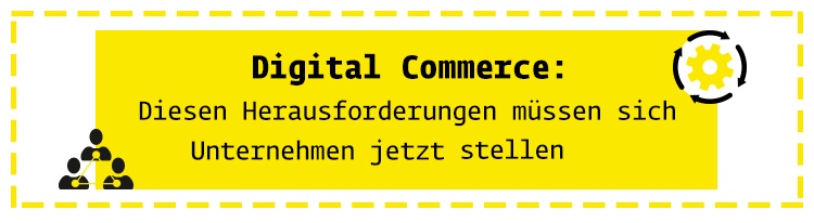 The 4 levels of digital commerce