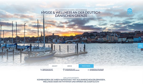 Main Page Hotel des Nordens