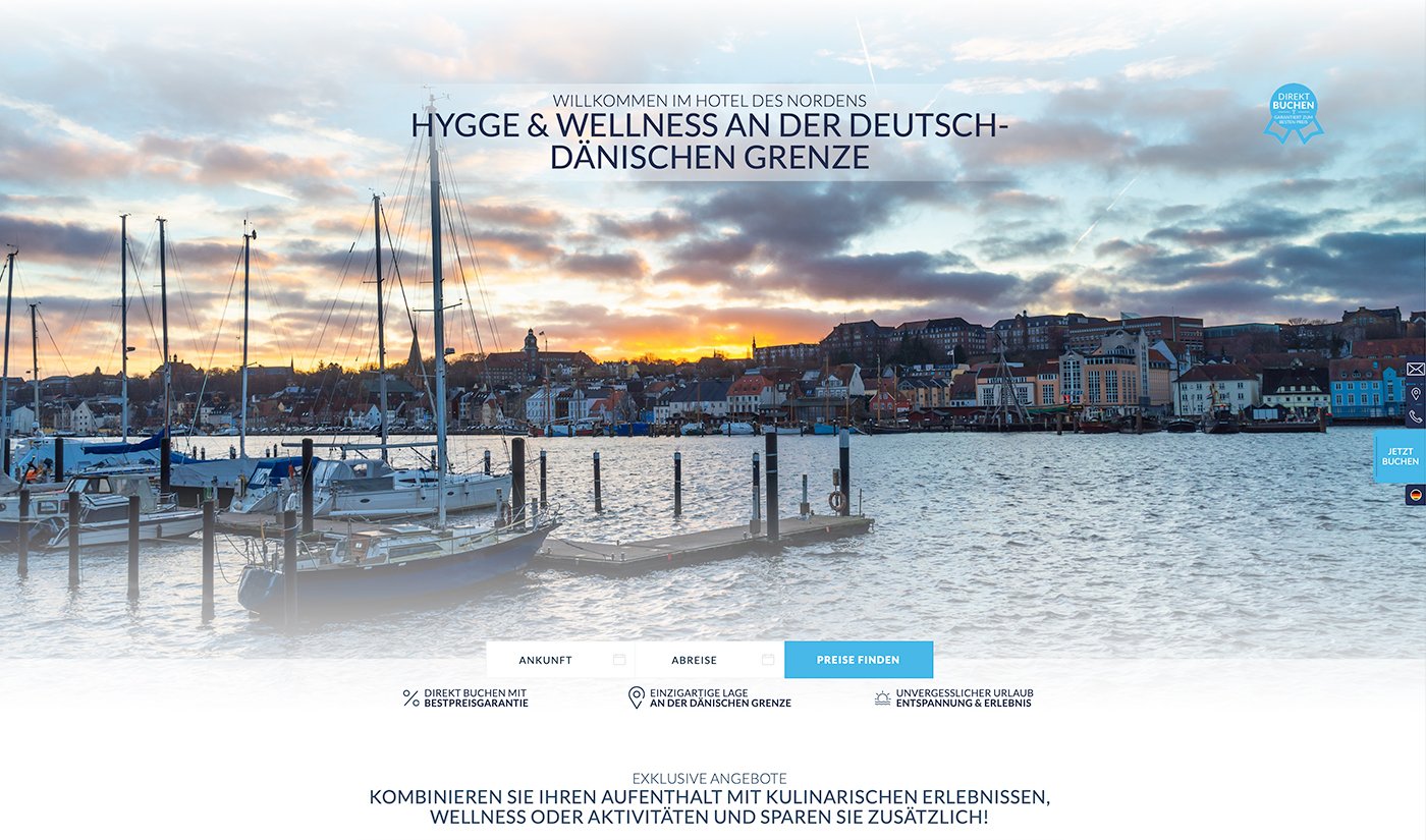 Relaunch for Haus des Nordens based on Pimcore