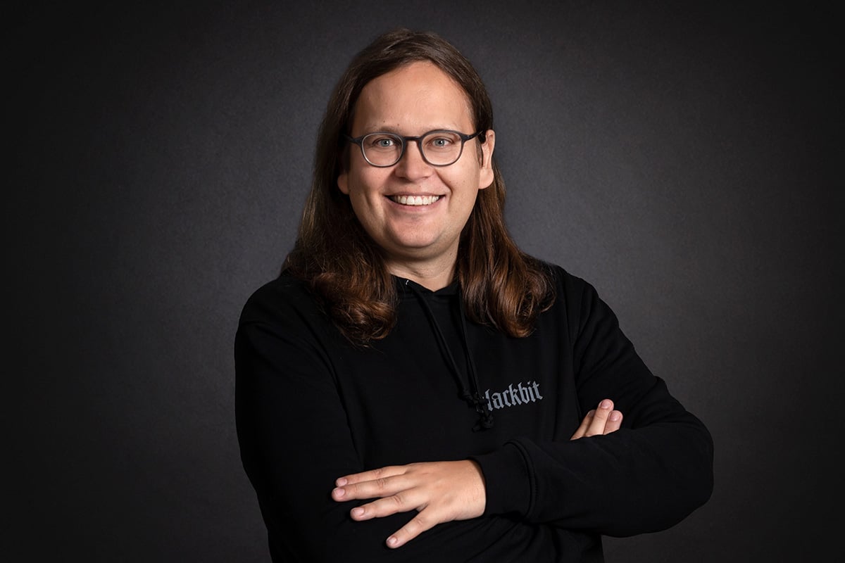 Willkommen bei Blackbit, lieber Johannes!