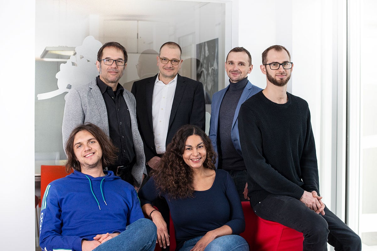 Unsere Mitarbeiter in Kiew empfangen die Geschäftsführung