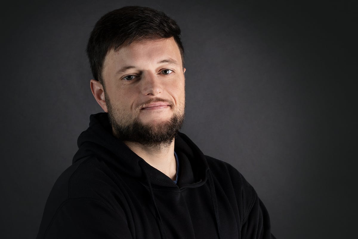 New colleague joins Blackbit team: Mario Rempe, project management