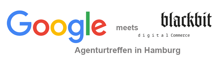 Blackbit Online Marketers as guests at the Google Agency Service
