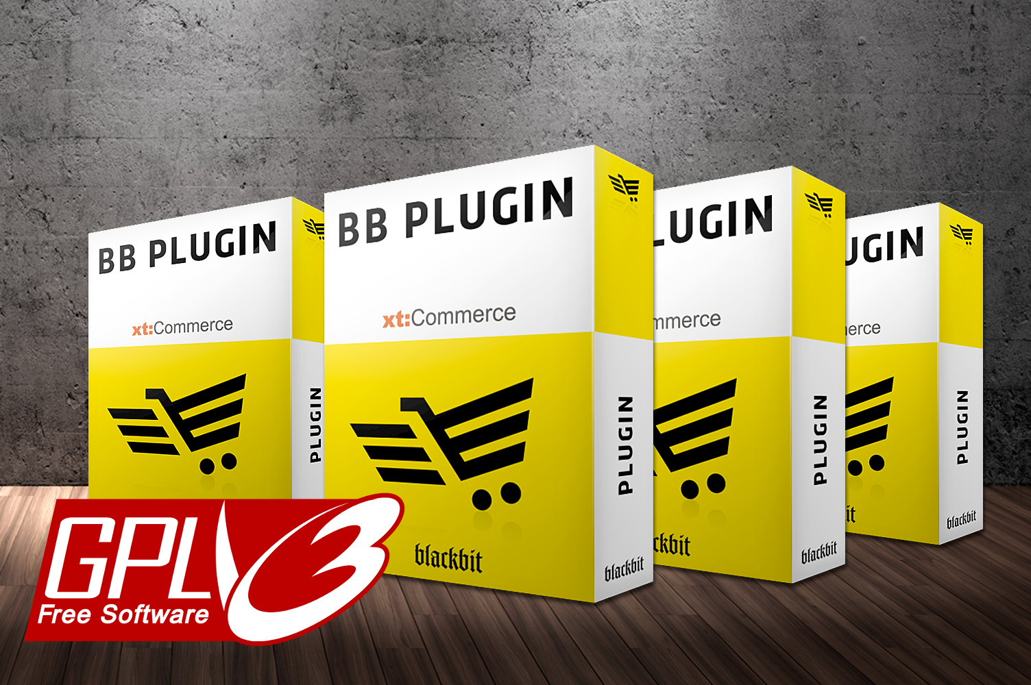 xt:Commerce Plugins with GPLv3 License from Blackbit