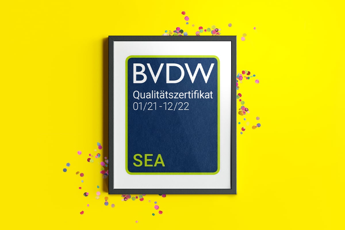 SEA quality agency wanted? With Blackbit they have found you.