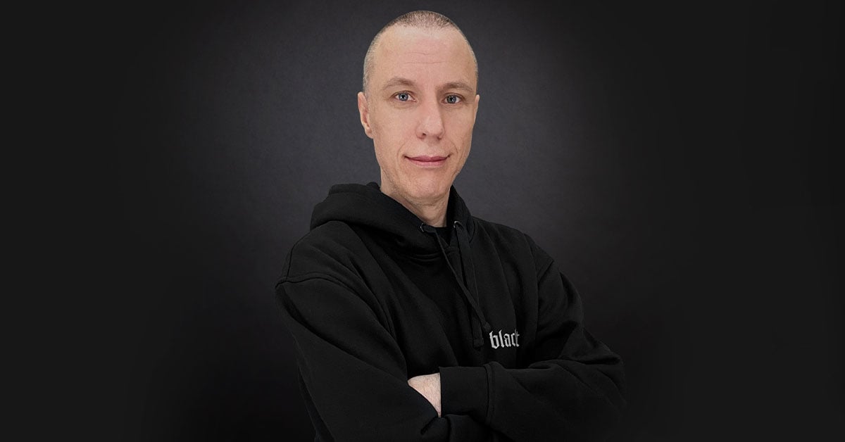 Willkommen im Team Blackbit, Oleksiy!