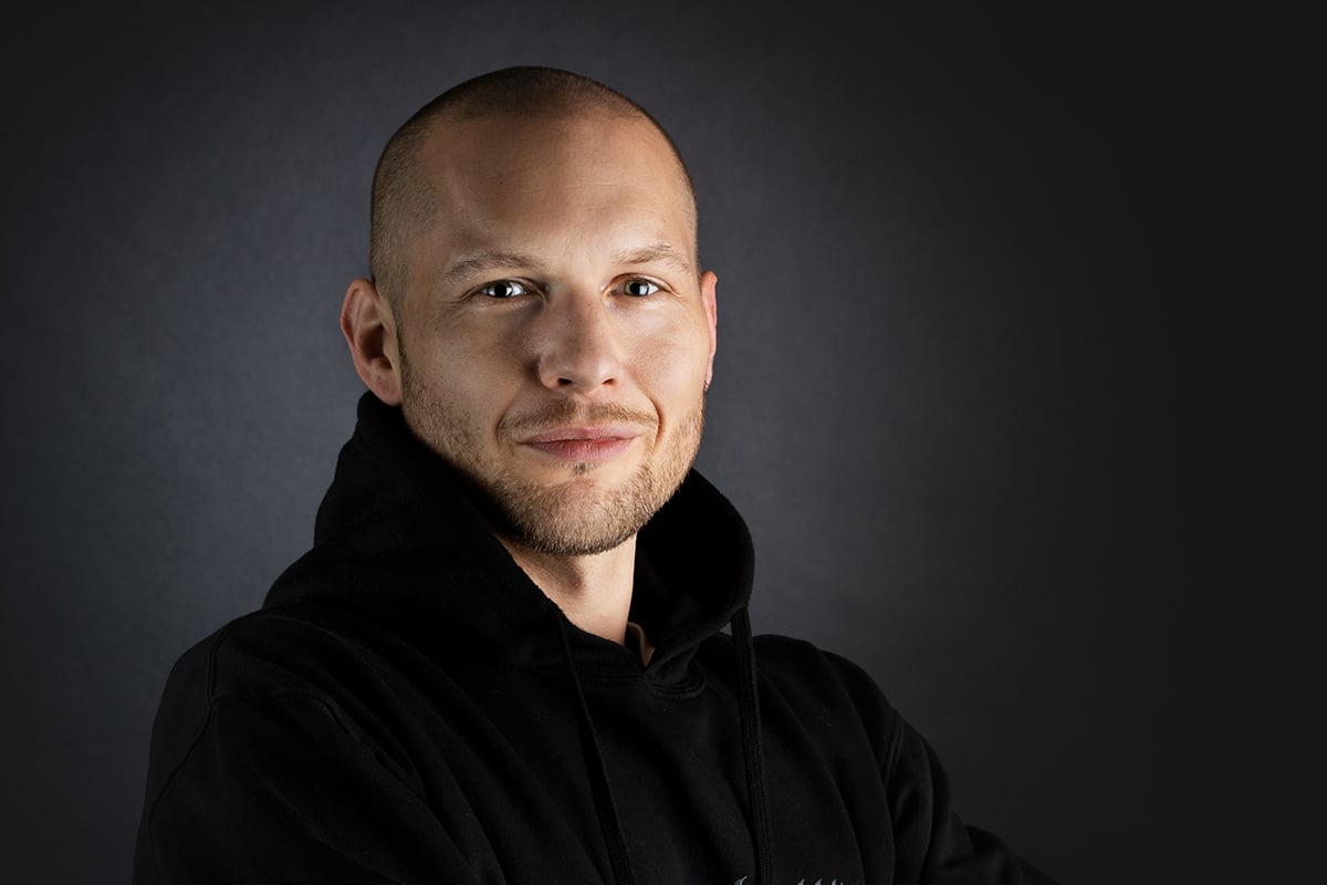 Paul Vetter is a copywriter and concept developer at Blackbit.