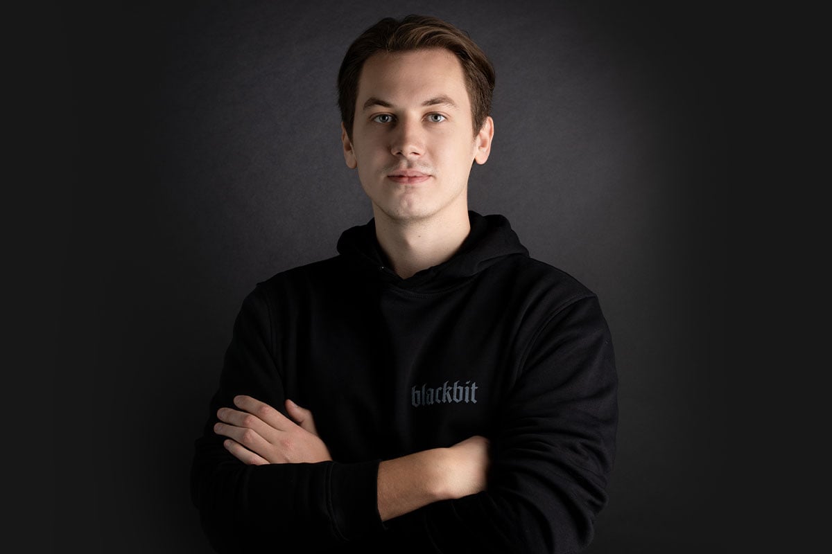 Agency-Pro Roman supports the Blackbit-Team in Göttingen