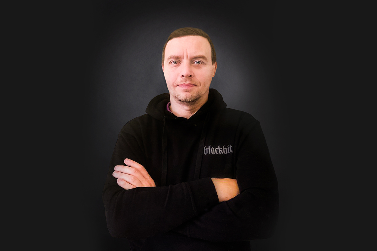 Wir begrüßen Projektmanager Sergey im Team.