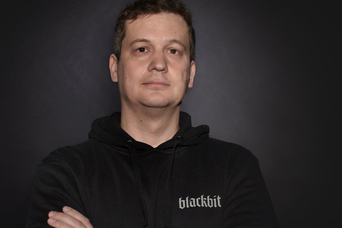 PHP developer and tech fan Serhii has found his perfect working environment at Blackbit