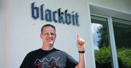 10 Jahre Blackbit: Daniel Bartschiess