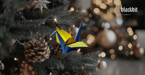 Weihnachtsgruß 2024 Blackbit Ukraine