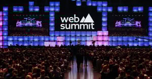 Die Web Summit in Lissabon