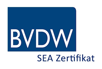 Excellent SEA consulting: Blackbit receives BVDW certificate
