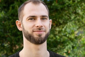 Vitalii Buga is new frontend developer in our Kiev team