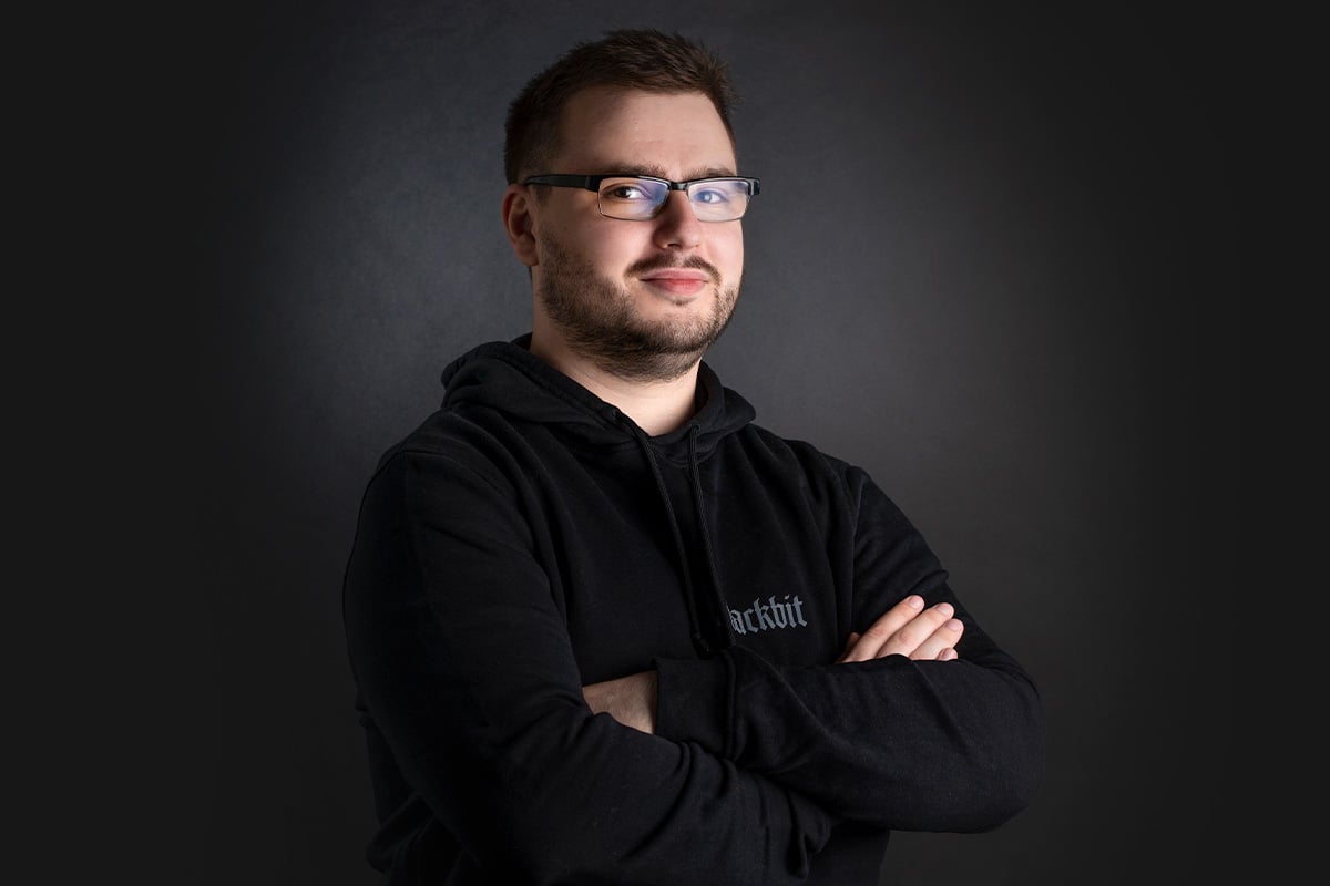 Hi, Wanja! Blackbit welcomes the new CMS software developer to the team.