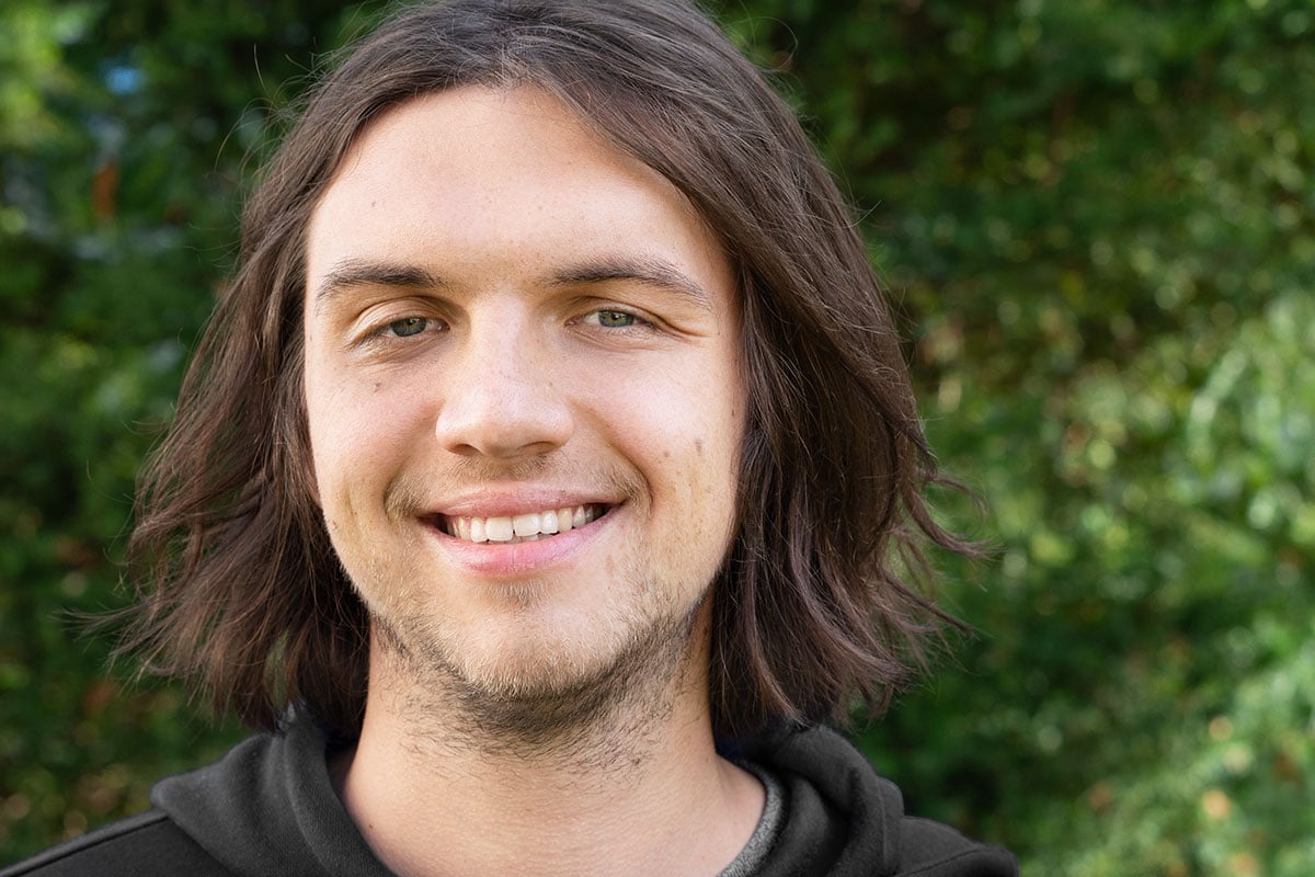 Yaroslav Sayenko supports us at the frontend
