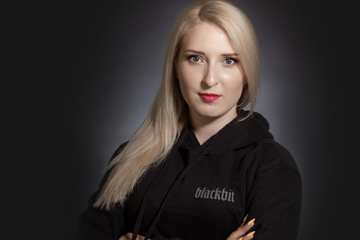 UX/UI designer at Blackbit: Yuliia Shynder