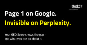 Інфографіка: GEO Score: вимірювання видимості в ChatGPT та Perplexity