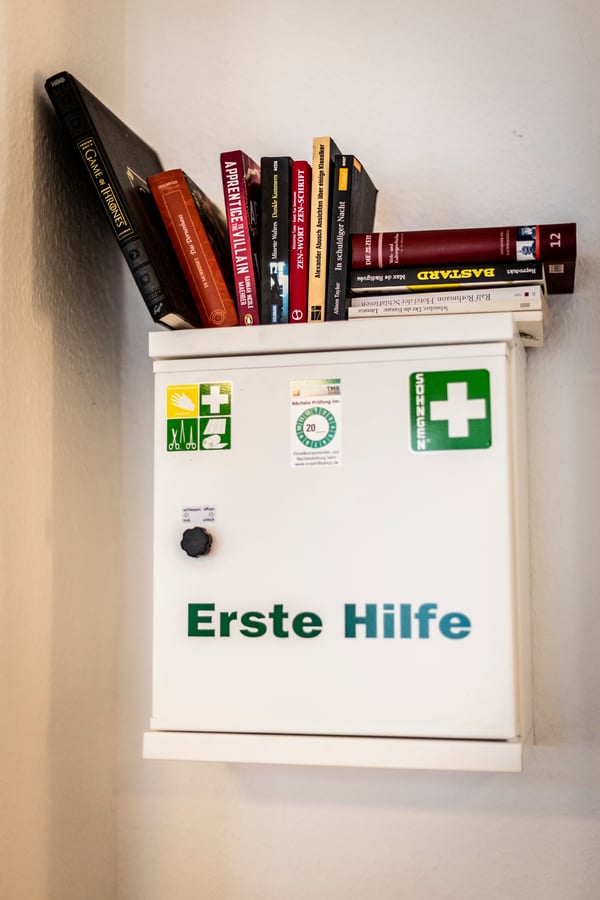 Erste-Hilfe-Kasten – Symbolbild für digitale Resilienz