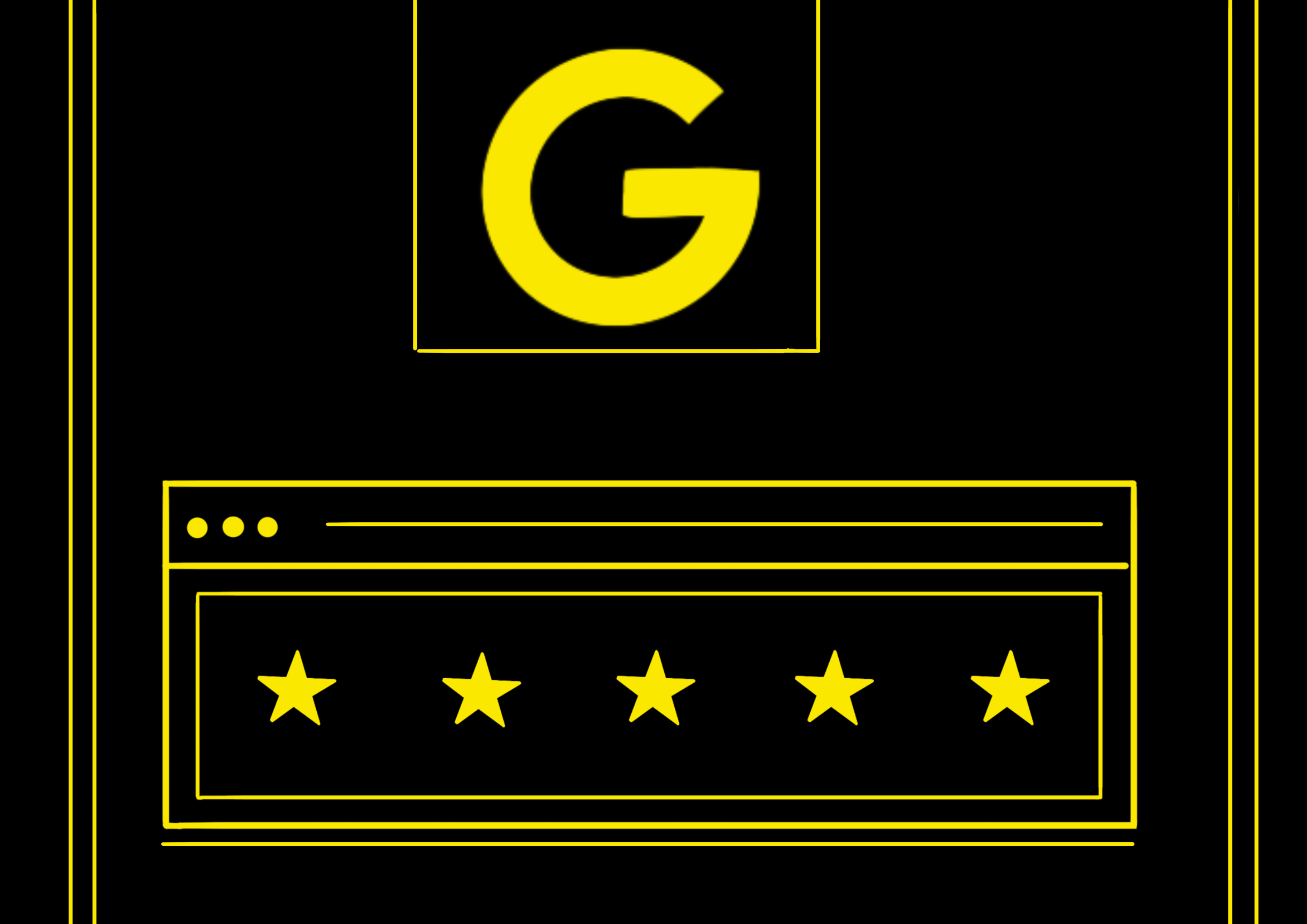 Google reviews: Use what your customers write about you.