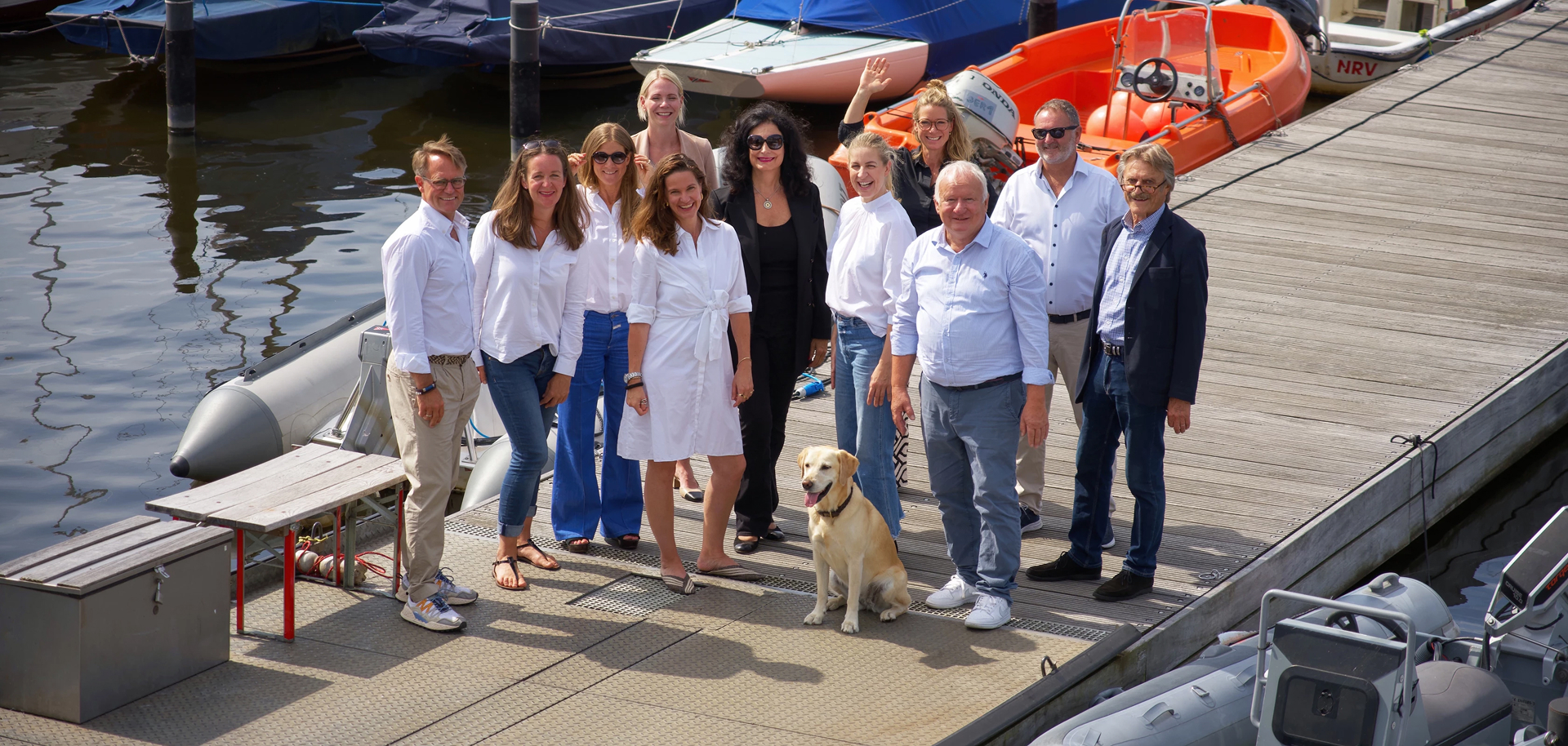 Das Hamburg @ Work Team