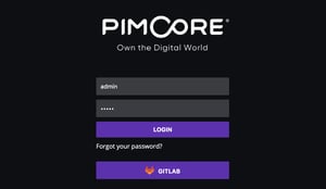 Single Sign-on Bundle für Pimcore