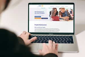 Blackbit provides the digital infrastructure for the Project Rückenwind.