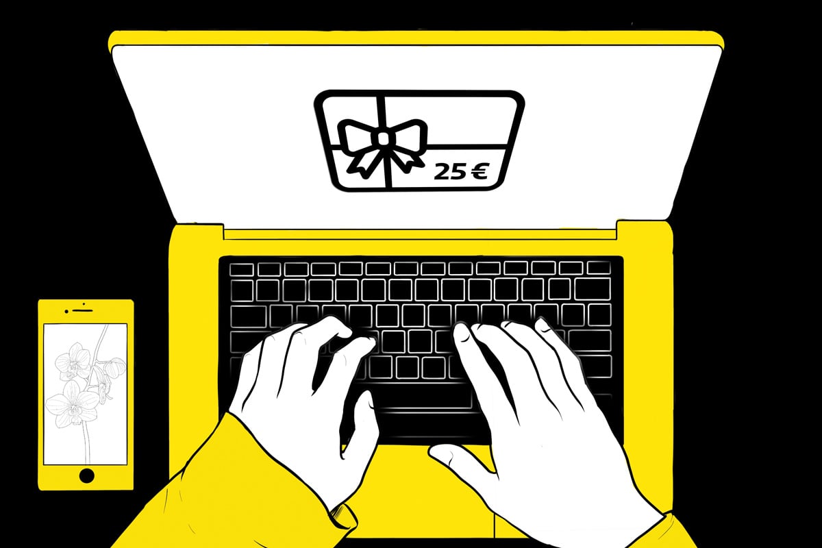 Let your customers edit individual vouchers
