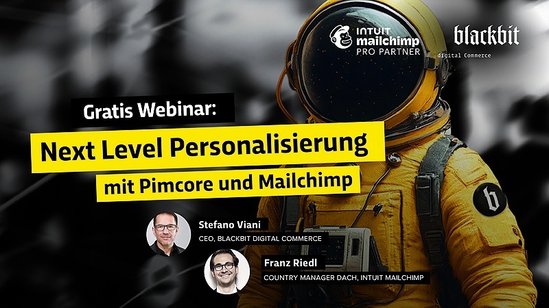 Next Level Personalisierung mit Pimcore und Mailchimp