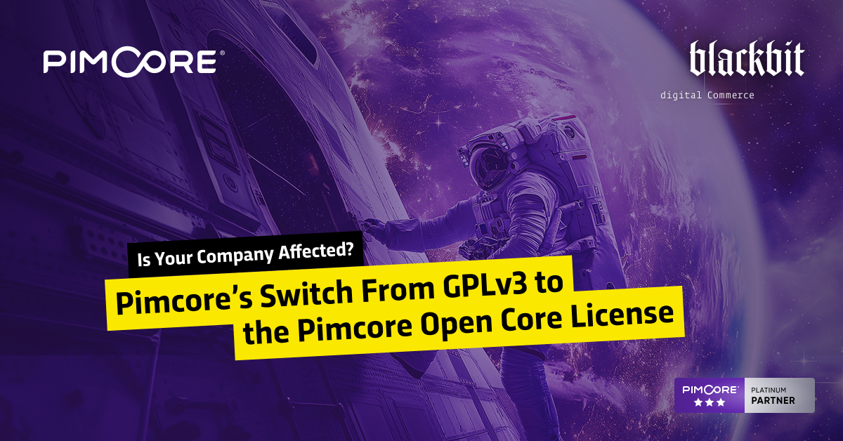 Pimcore's Switch from GPLv3 to the Pimcore Open Core License