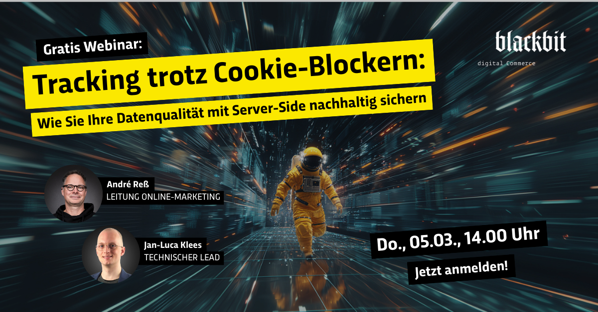 Tracking trotz Cookie-Blockern - Wie Sie Ihre Datenqualität mit Server-Side-Tracking&nbsp;nachhaltig sichern