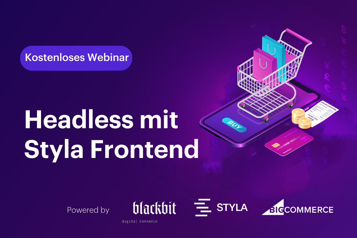 Headless mit Styla Frontend